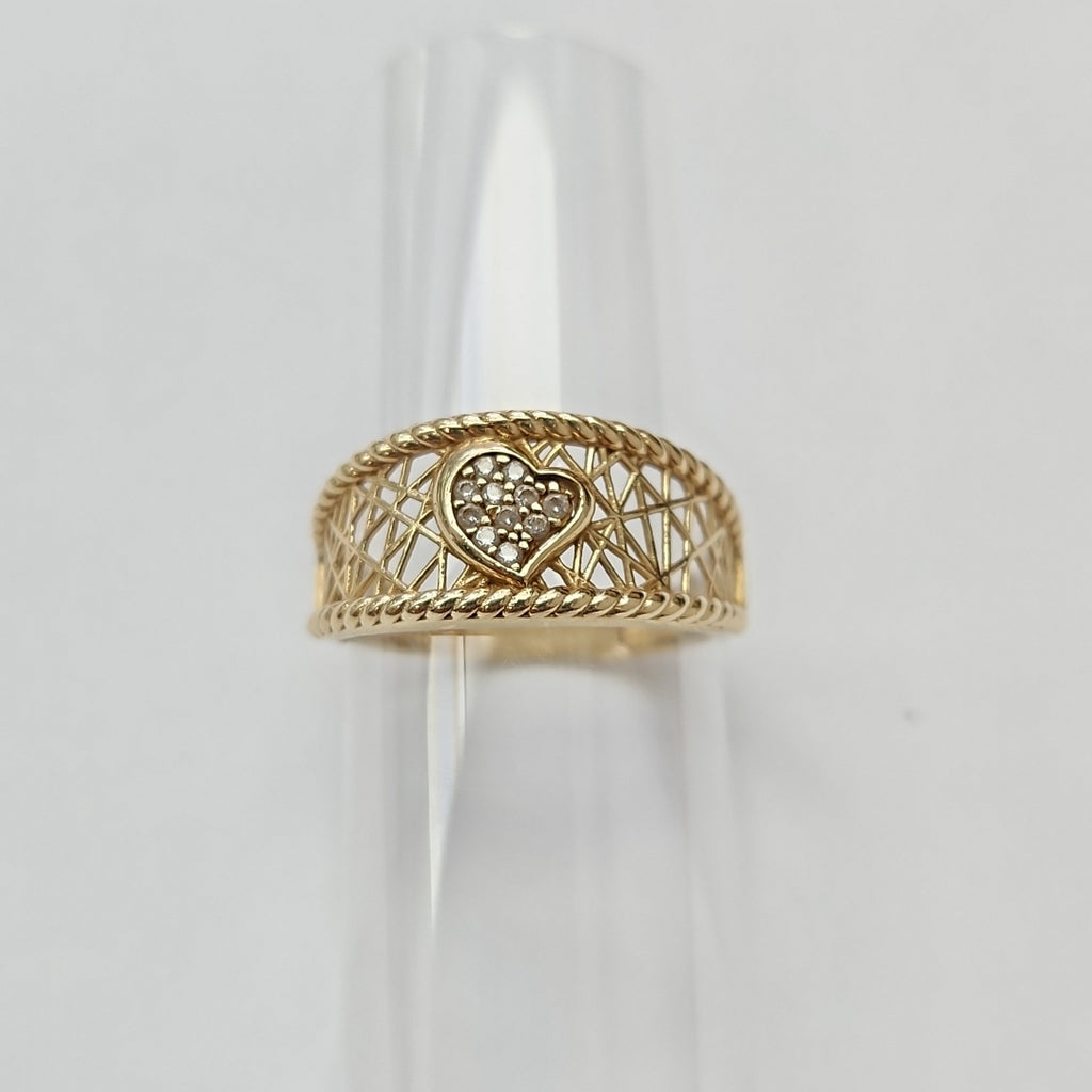 ANILLITO ORO 14 K 2.4 GRMS (SEMINUEVO)