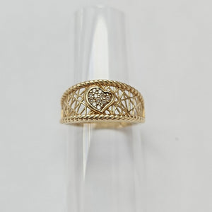 ANILLITO ORO 14 K 2.4 GRMS (SEMINUEVO)
