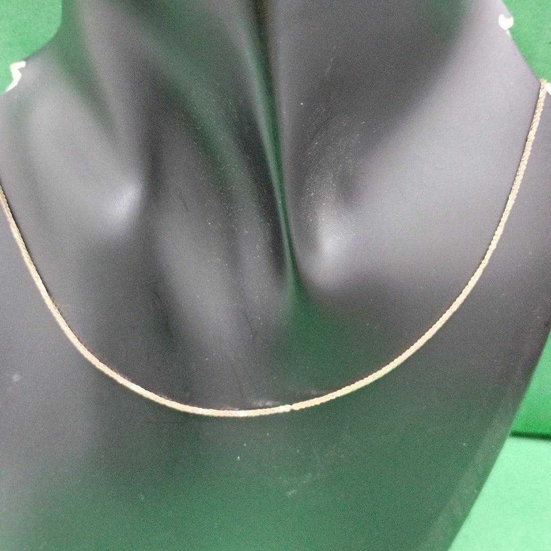 CADENA ORO 10 K 1,20 GRMS (SEMINUEVO)