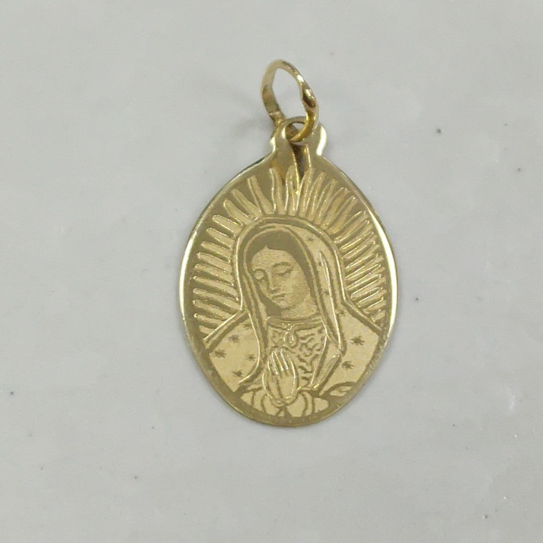 DIJE ORO 14 K 0.6 GRMS (SEMINUEVO)
