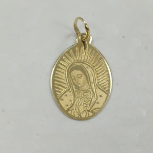 DIJE ORO 14 K 0.6 GRMS (SEMINUEVO)