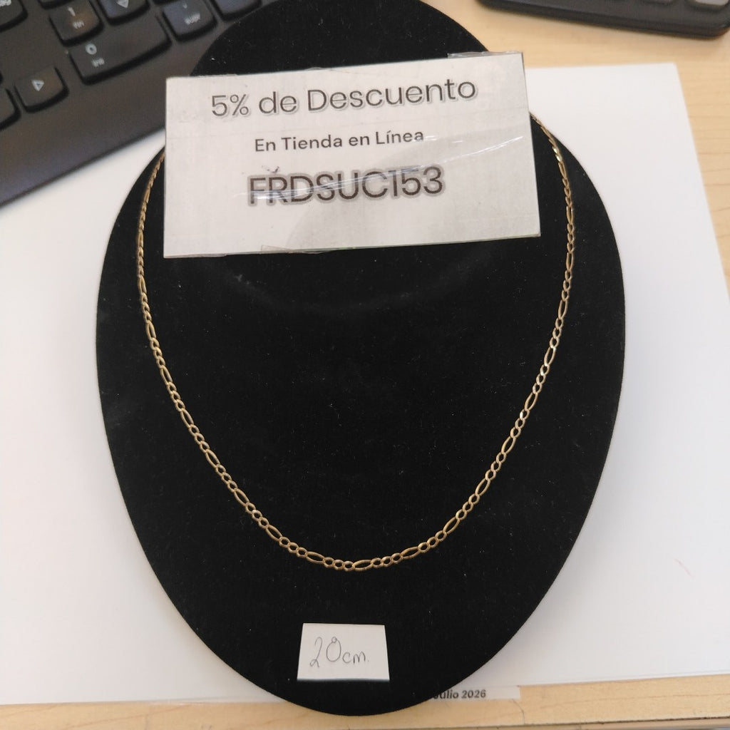 CADENA ORO 10 K 4.2 GRMS (SEMINUEVO)