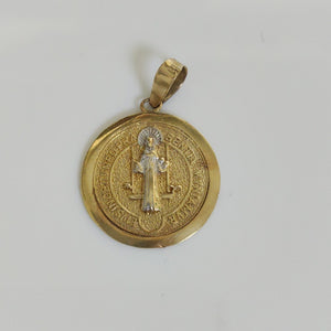 MEDALLA RELIGIOSA ORO 10 K 1.6 GRMS (SEMINUEVO)