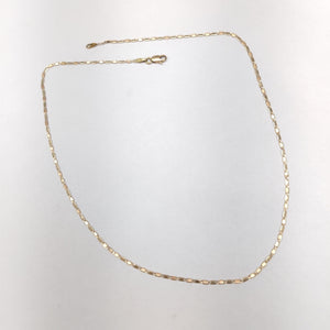 CADENA ORO 14 K 2,30 GRMS (SEMINUEVO)