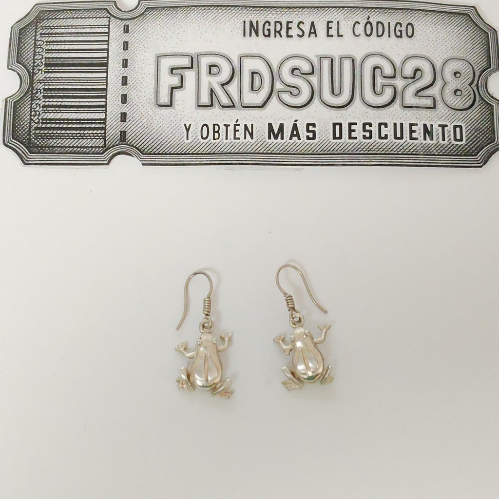 ARETES PAR PLATA 4,90 GRMS (SEMINUEVO)