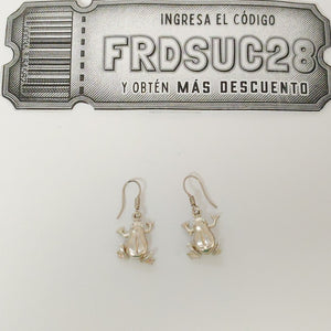 ARETES PAR PLATA 4,90 GRMS (SEMINUEVO)