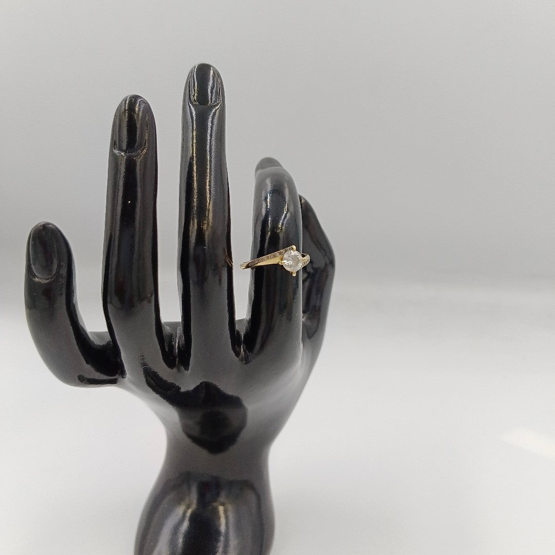 ANILLITO ORO 14 K 2 GRMS (SEMINUEVO)