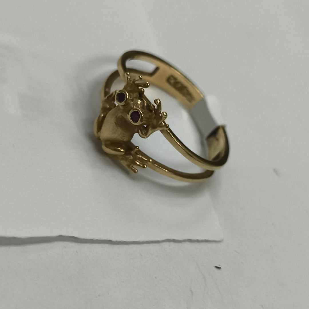 ANILLO ORO 10 K 2,40 GRMS (SEMINUEVO)