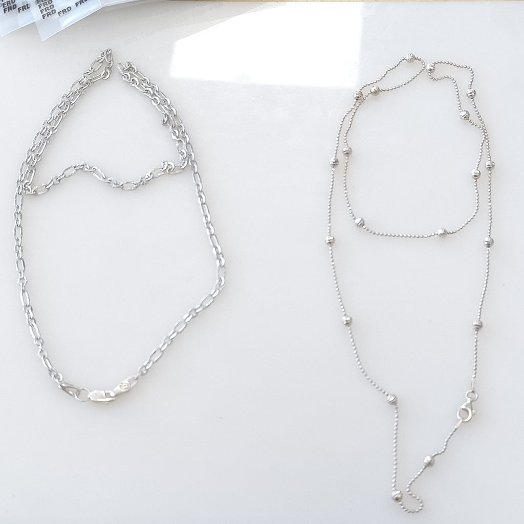 CADENA PLATA 15,60 GRMS (SEMINUEVO)