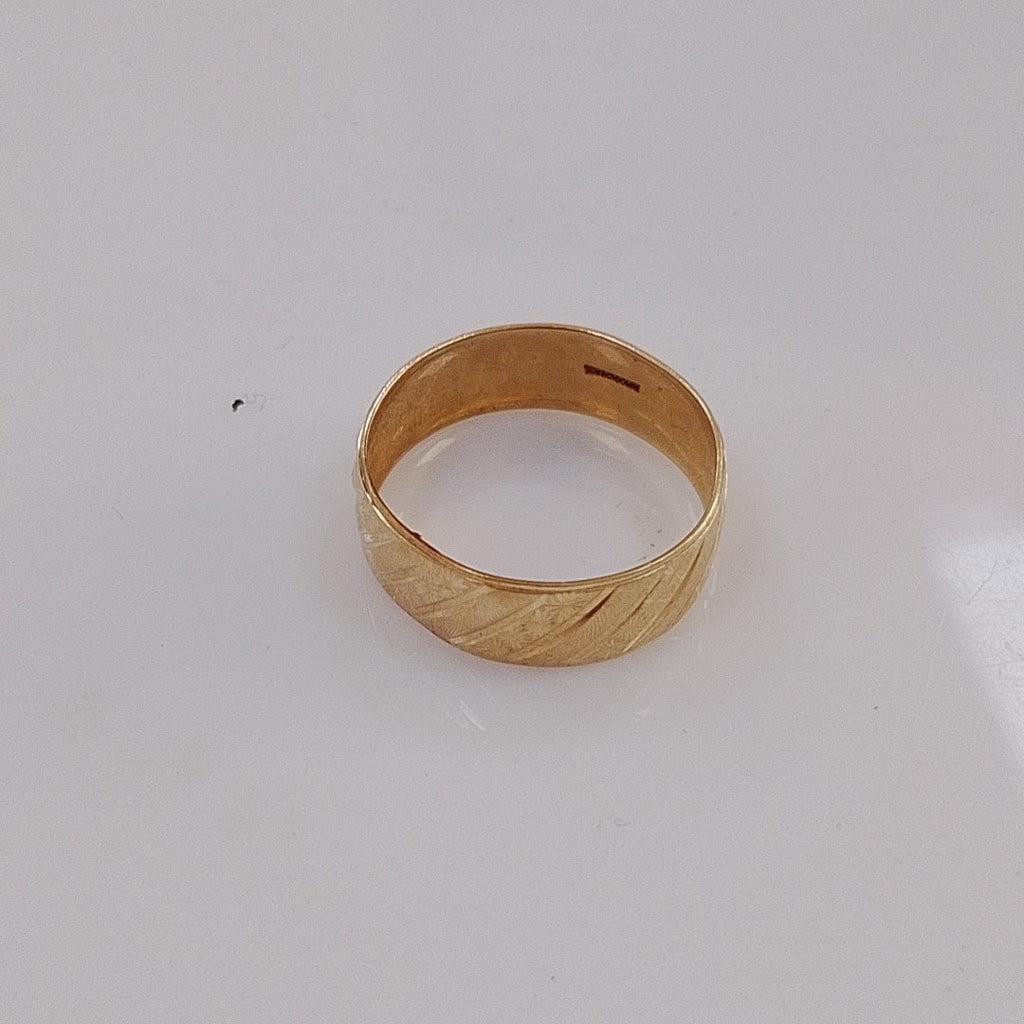 ARGOLLA ORO 10 K 1,90 GRMS (SEMINUEVO)