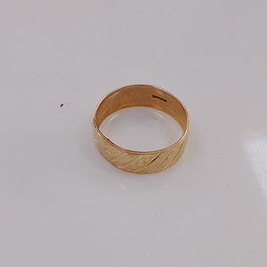 ARGOLLA ORO 10 K 1,90 GRMS (SEMINUEVO)