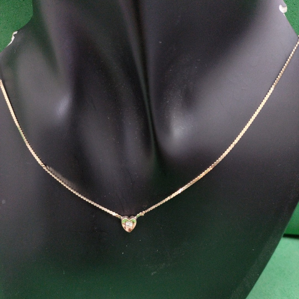 GARGANTILLA ORO 14 K 2,40 GRMS (SEMINUEVO)
