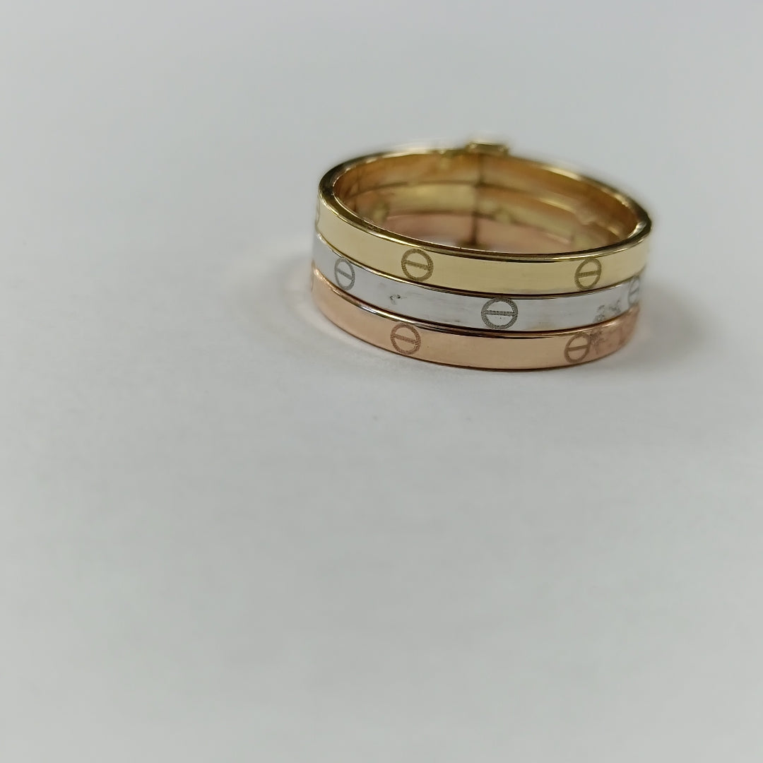ANILLOS DAMA ORO 14K 1.1 (NUEVO)