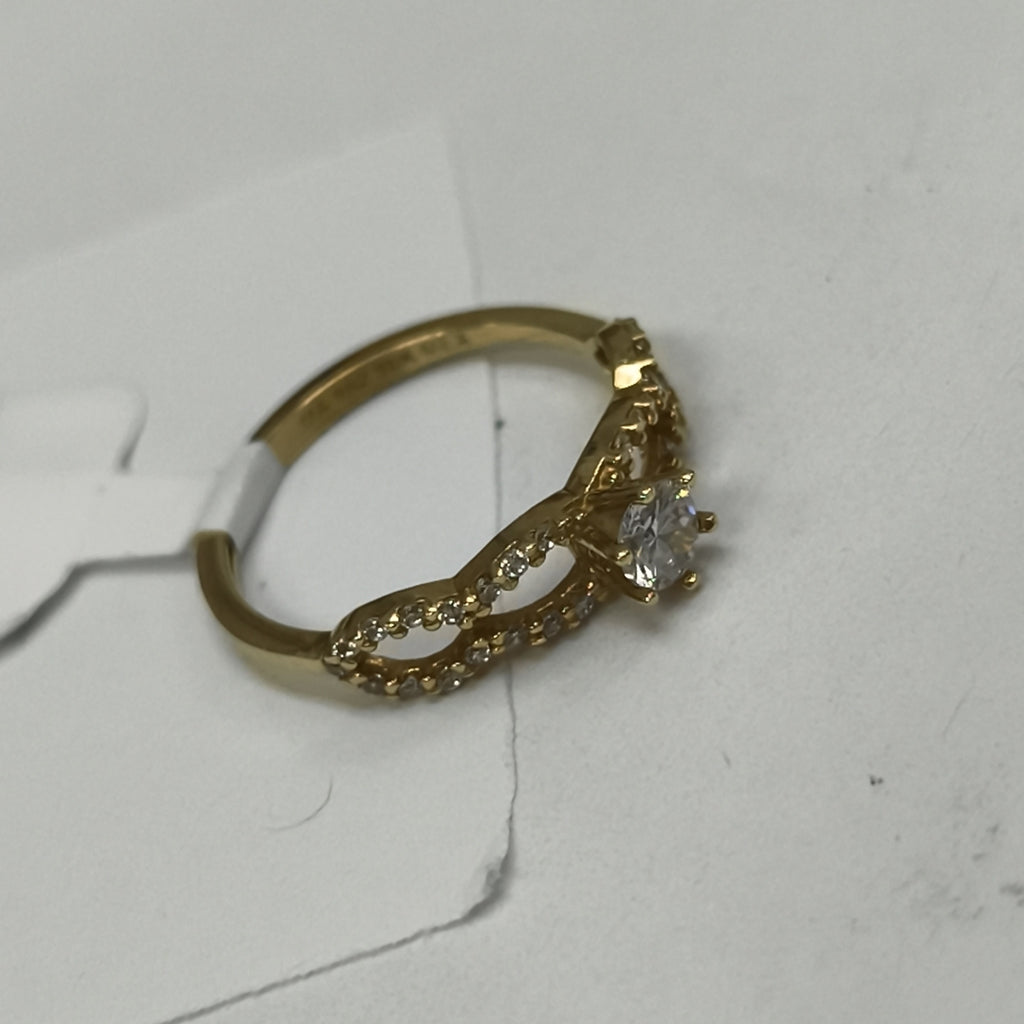ANILLITO ORO 10 K 1,50 GRMS (SEMINUEVO)