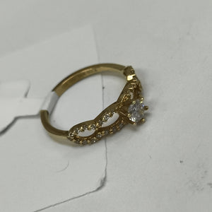 ANILLITO ORO 10 K 1,50 GRMS (SEMINUEVO)