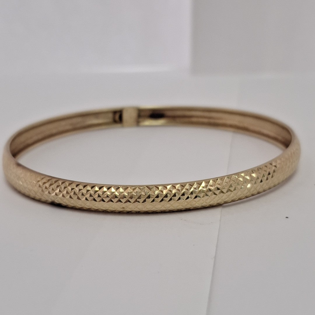 PULSERA RIGIDA ORO 8 K 4.8 GRMS (SEMINUEVO)