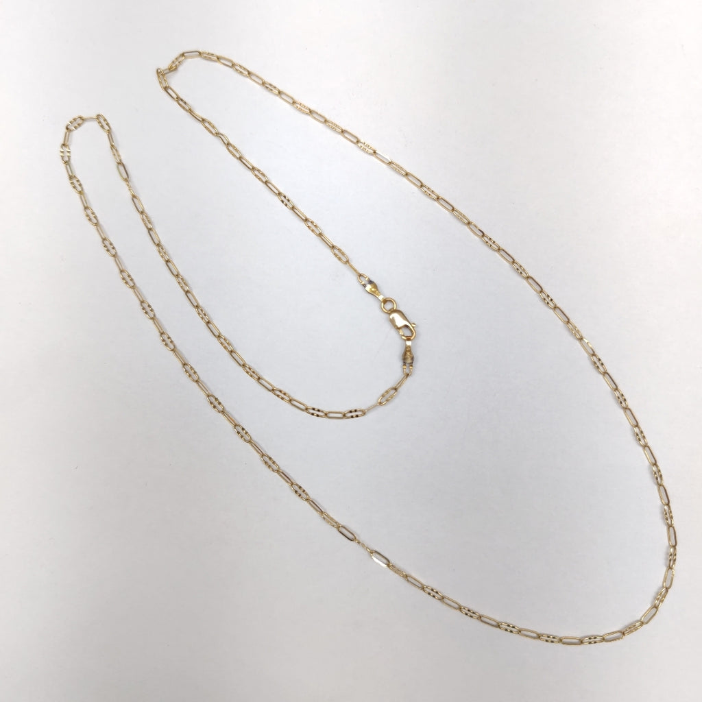 CADENA ORO 14 K 3,00 GRMS (SEMINUEVO)