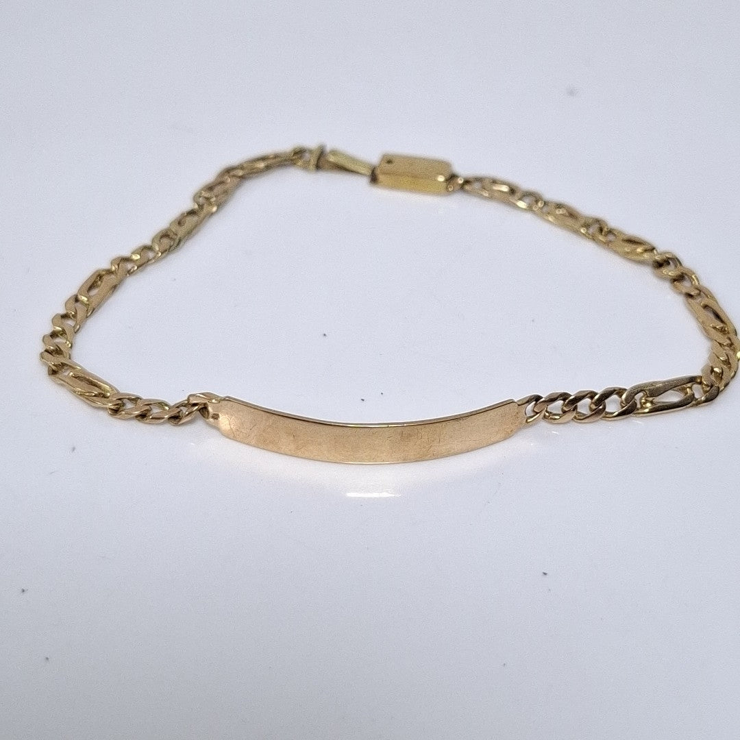 ESCLAVA ORO 14 K 6.2 GRMS (SEMINUEVO)