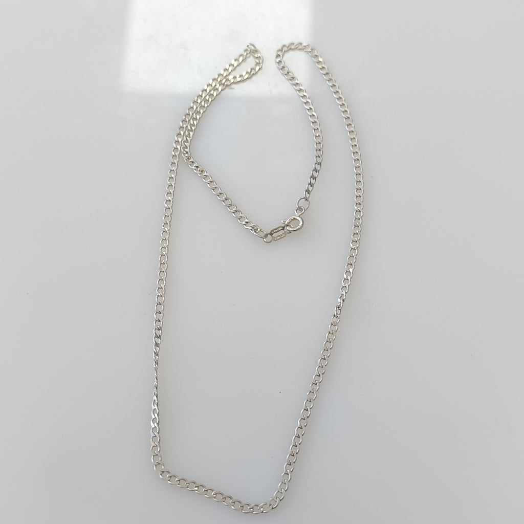 CADENA PLATA 4,30 GRMS (SEMINUEVO)