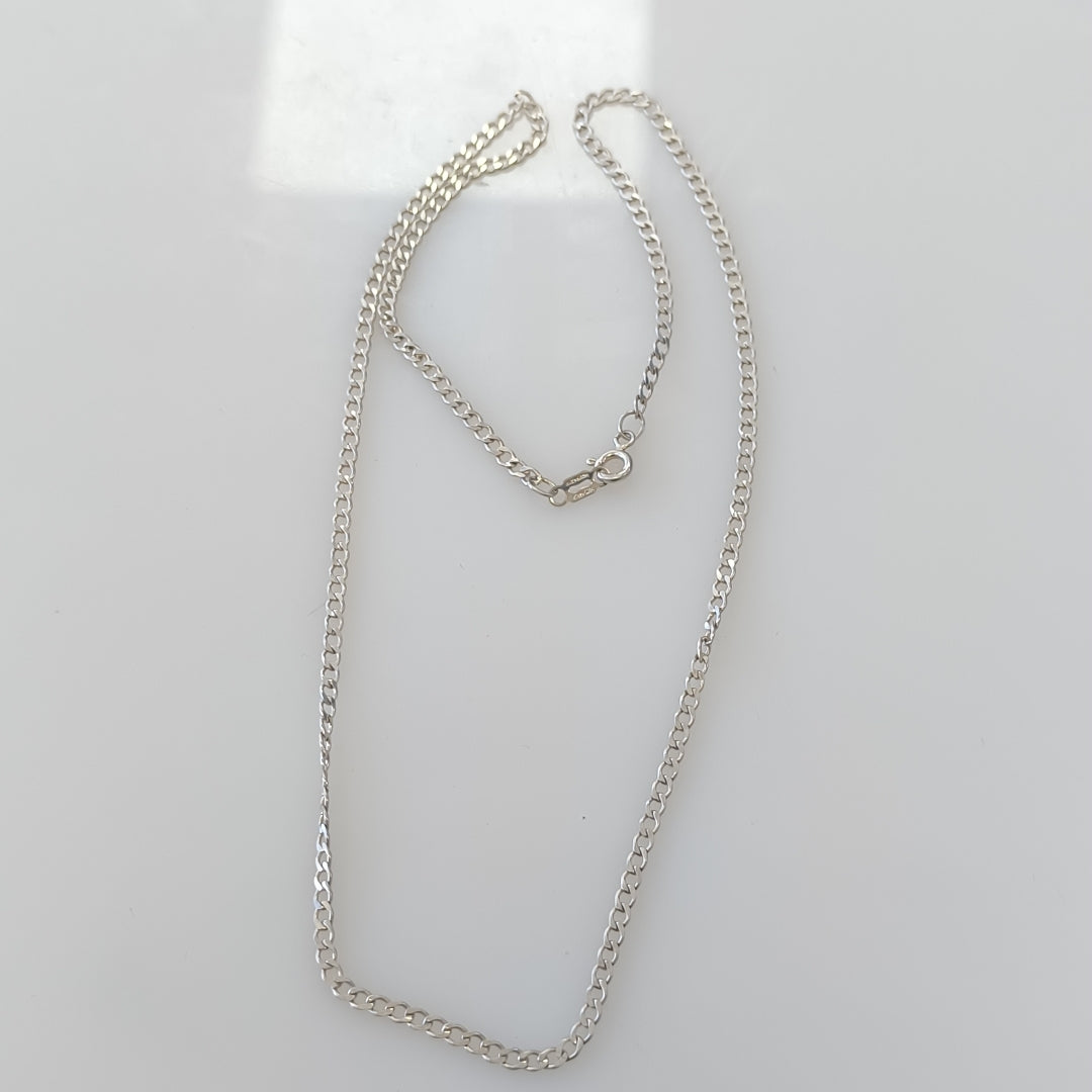 CADENA PLATA 4,30 GRMS (SEMINUEVO)