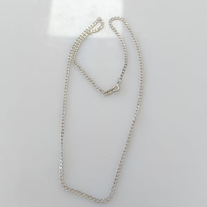 CADENA PLATA 4,30 GRMS (SEMINUEVO)