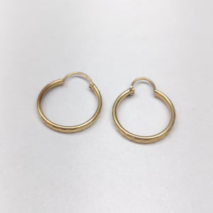 ARRACADAS PAR ORO 10 K 1.5 GRMS (SEMINUEVO)