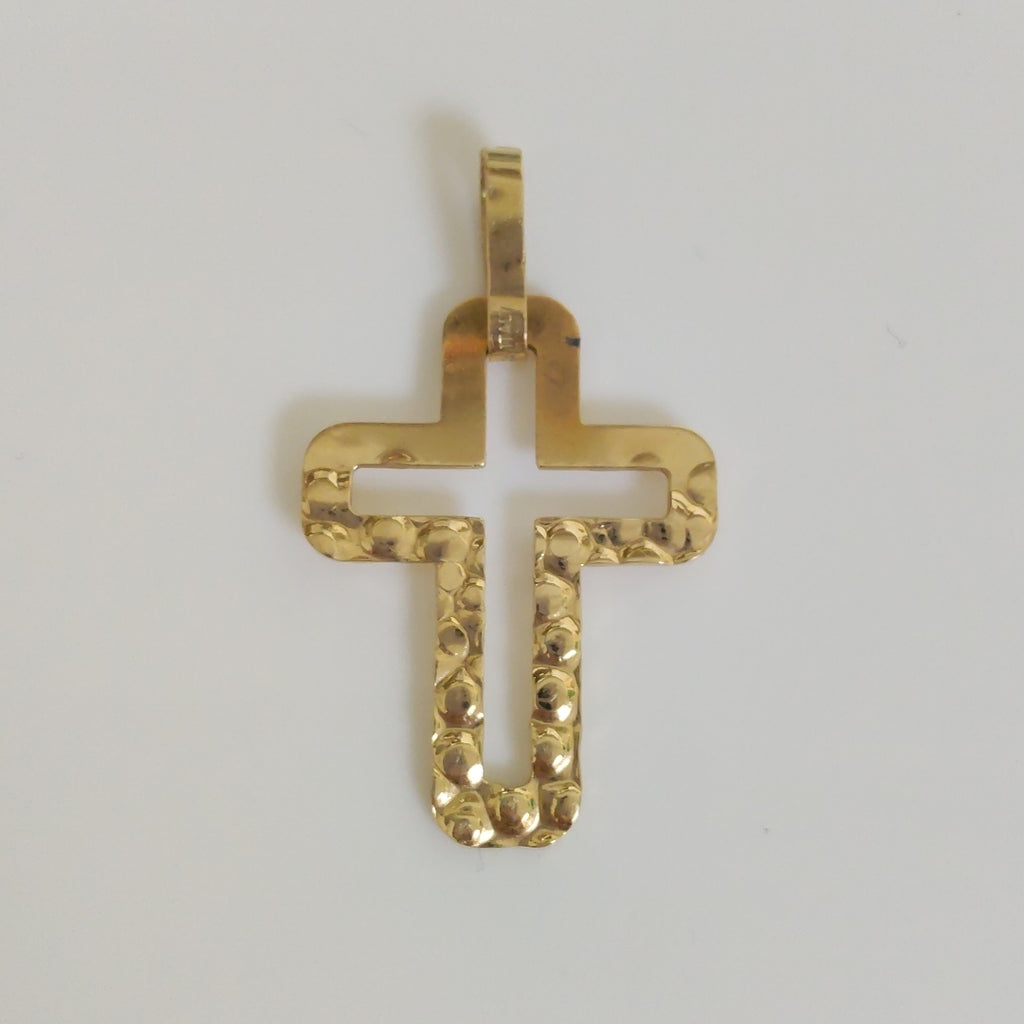 CRUZ ORO 14 K 1.9 GRMS (SEMINUEVO)