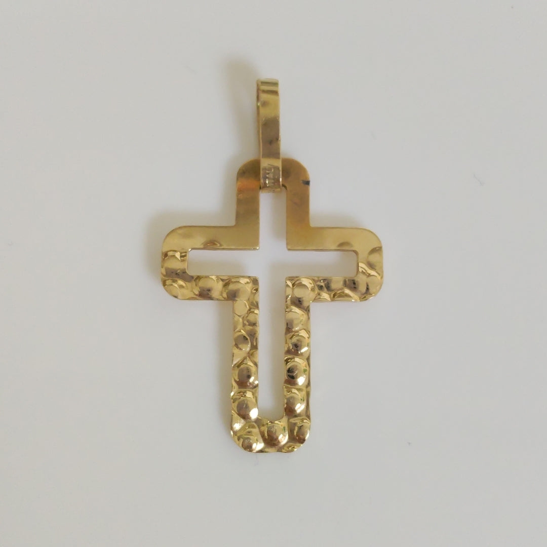 CRUZ ORO 14 K 1.9 GRMS (SEMINUEVO)