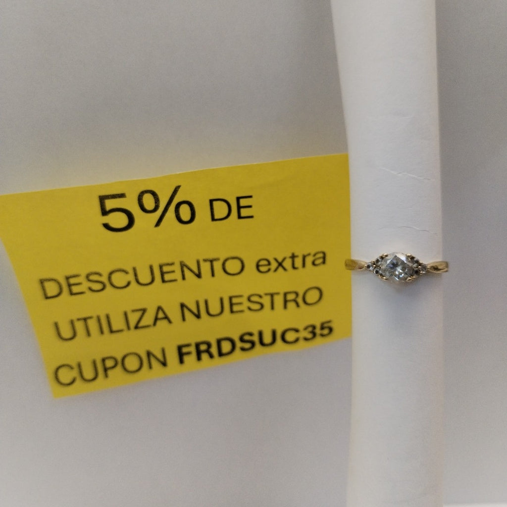 ANILLITO ORO 10 K 1.5 GRMS (SEMINUEVO)