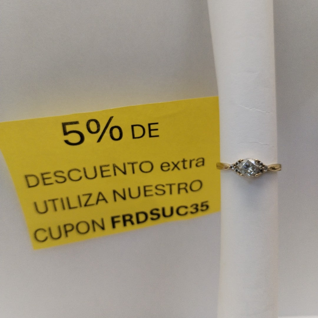 ANILLITO ORO 10 K 1.5 GRMS (SEMINUEVO)