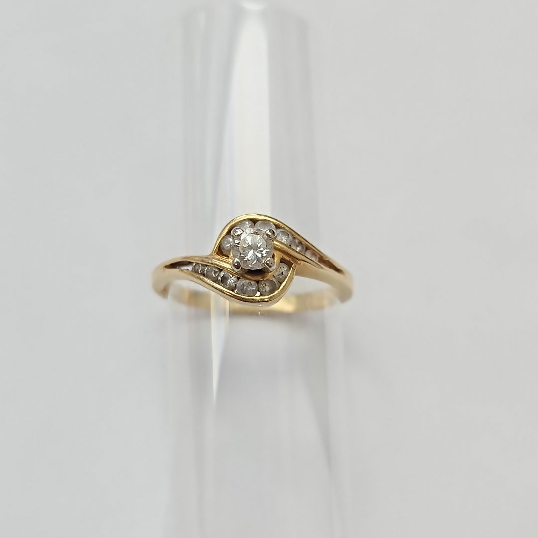 ANILLITO ORO 14 K 2.6 GRMS (SEMINUEVO)