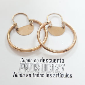 ARRACADAS PAR ORO 10 K 2,30 GRMS (SEMINUEVO)