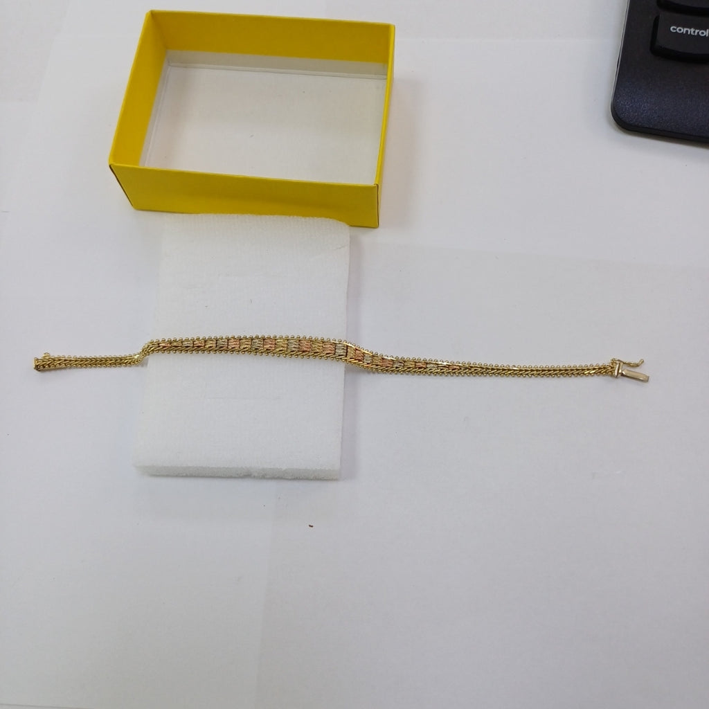 PULSERA ORO 14 K 9,40 GRMS (SEMINUEVO)
