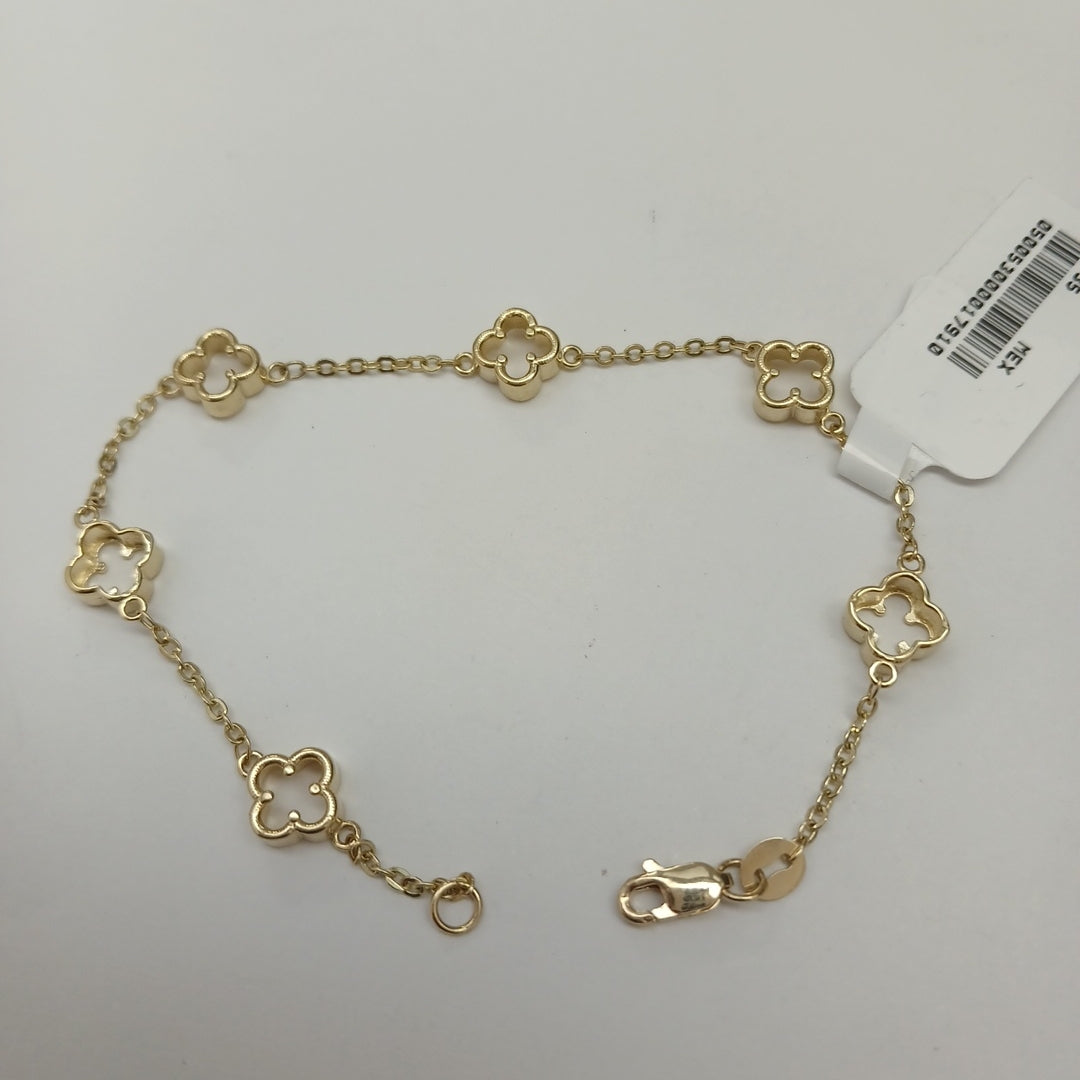 PULSERA ESPECIAL 14K 18 CM 4.3 GR (NUEVO)