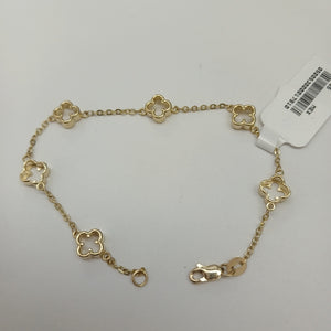 PULSERA ESPECIAL 14K 18 CM 4.3 GR (NUEVO)