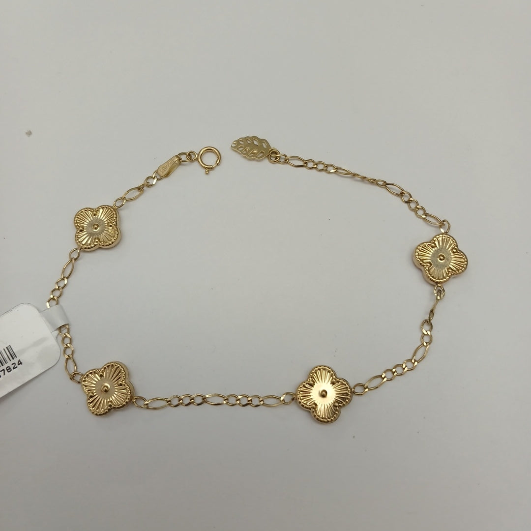 PULSERA ESPECIAL 10K 21 CM 3.5 GR (NUEVO)