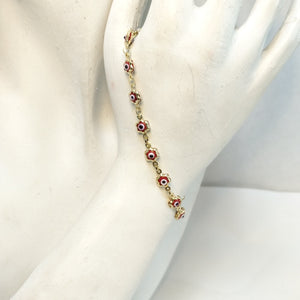 PULSERA ORO 14 K 2.9 GRMS (SEMINUEVO)