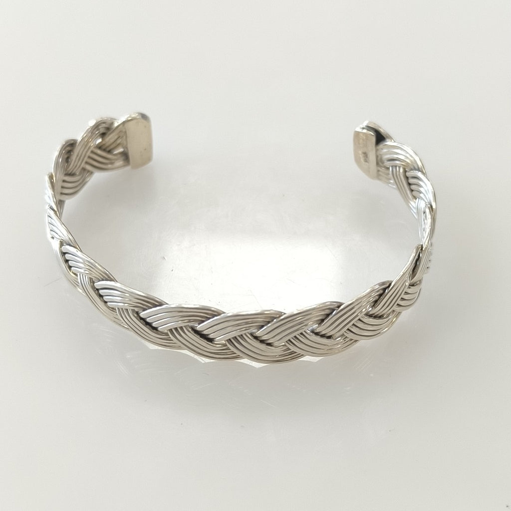 BRAZALETE PLATA 22,40 GRMS (SEMINUEVO)