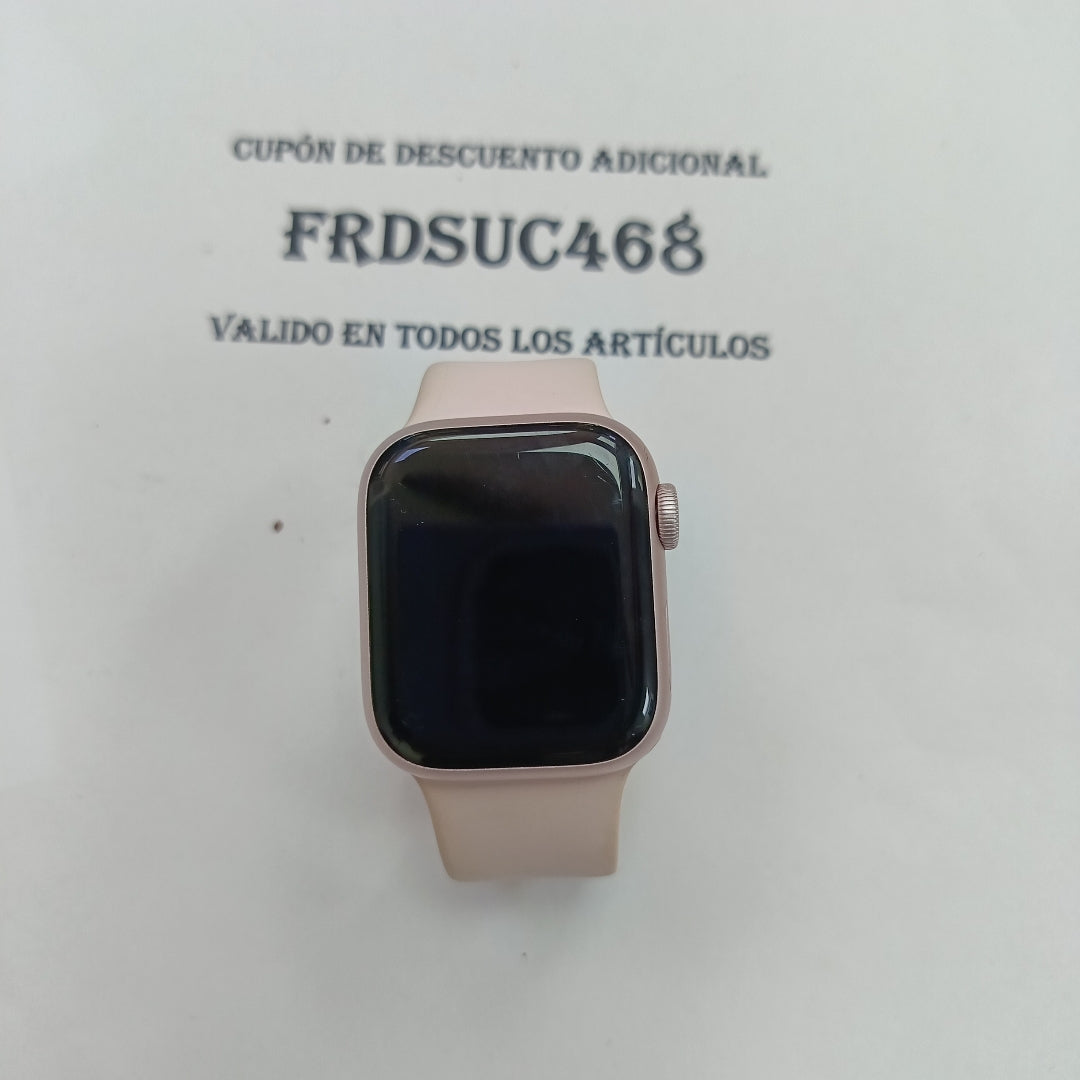 SMARTWATCH APPLE SERIES 9 ALUMINIO A2978 41 MM GPS (SEMINUEVO)
