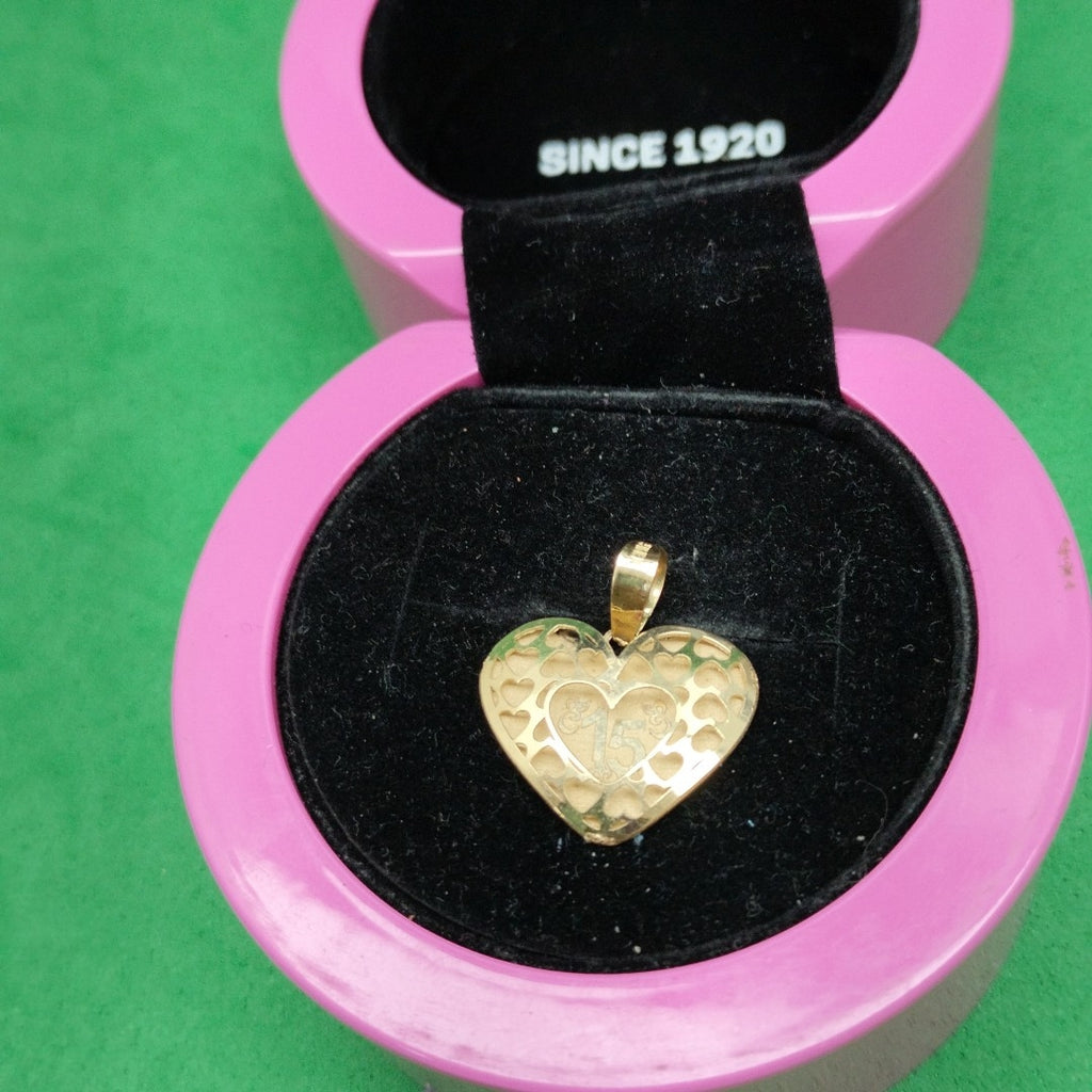 DIJE ORO 10 K 0.9 GRMS (SEMINUEVO)
