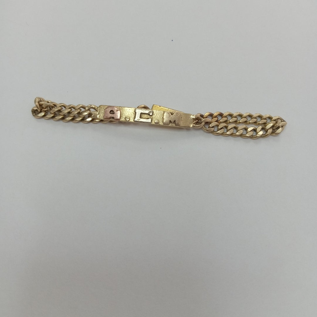 ESCLAVA ORO 14 K 7,70 GRMS (SEMINUEVO)