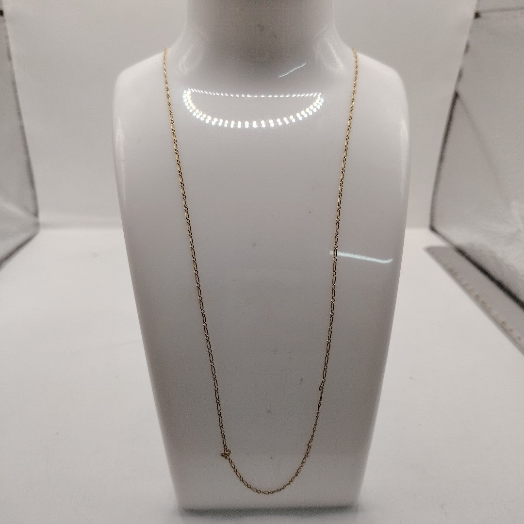 CADENA ORO 14 K 2.5 GRMS (SEMINUEVO)