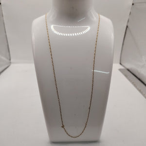 CADENA ORO 14 K 2.5 GRMS (SEMINUEVO)