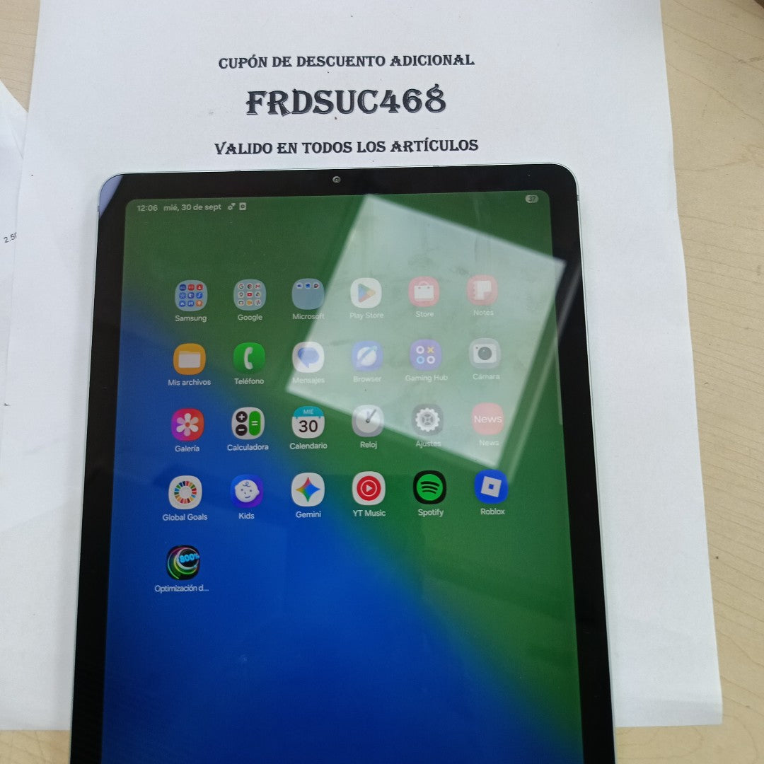 TABLETA SAMSUNG GALAXY TAB S6 LITE SM-P620 (2024) 128 GB 4 GB RAM
