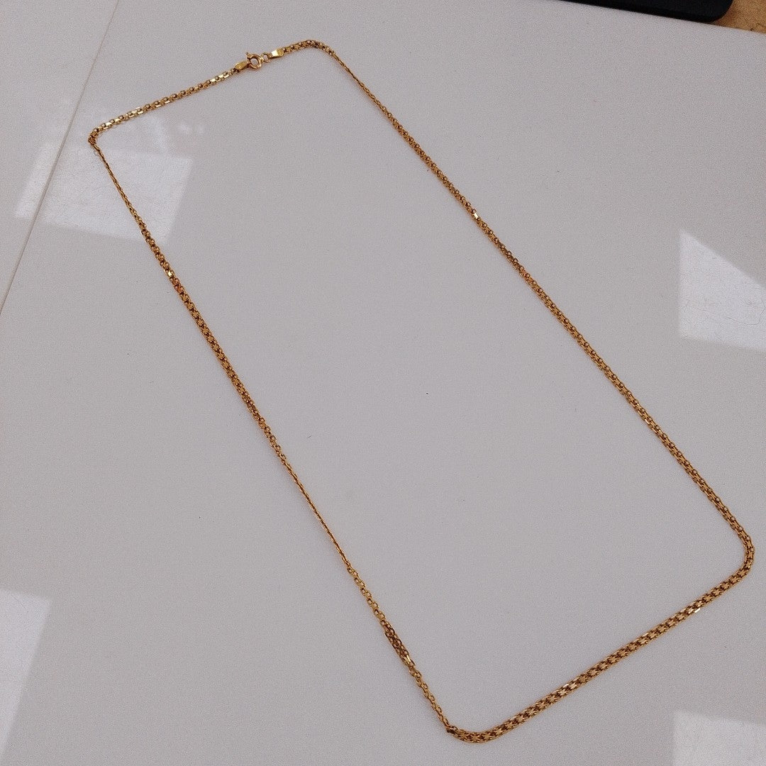 CADENA ORO 14 K 5.2 GRMS (SEMINUEVO)