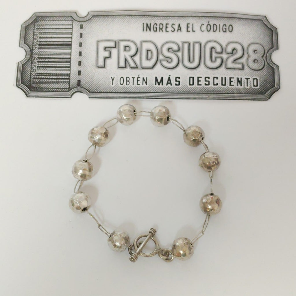 PULSERA PLATA 18,50 GRMS (SEMINUEVO)
