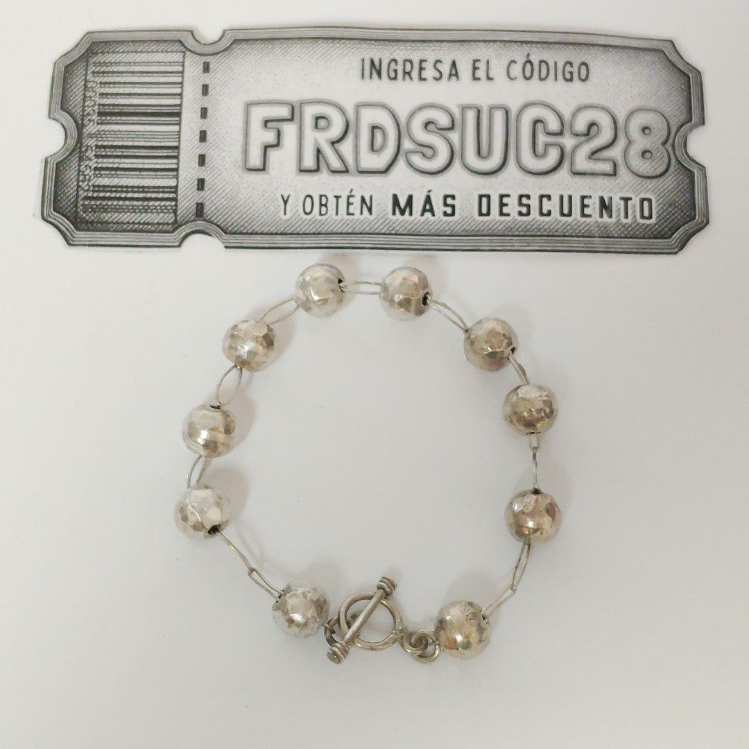 PULSERA PLATA 18,50 GRMS (SEMINUEVO)