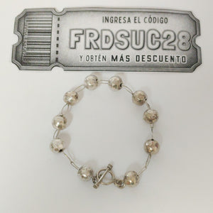 PULSERA PLATA 18,50 GRMS (SEMINUEVO)