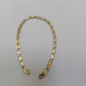 PULSERA ORO 14 K 6,20 GRMS (SEMINUEVO)
