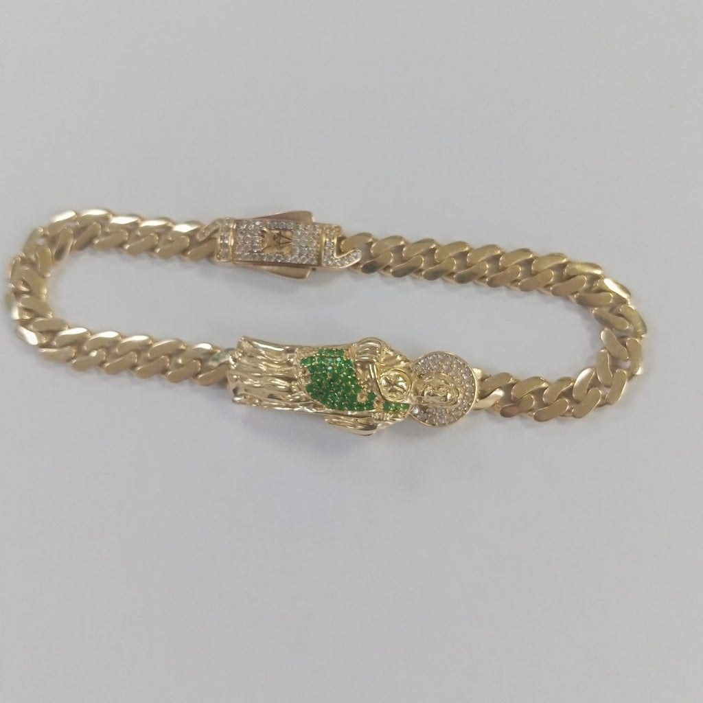 ESCLAVA ORO 14 K 16.3 GRMS (SEMINUEVO)